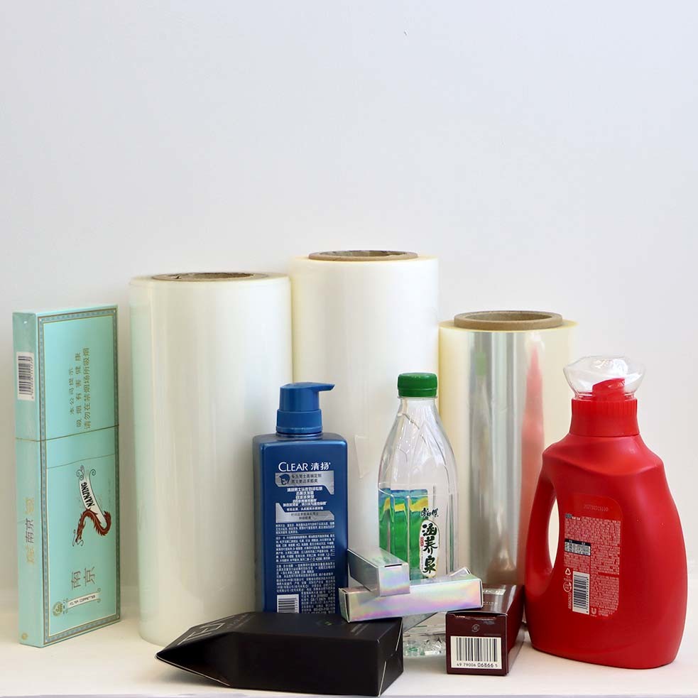 Smooth Touch Moisture Proof Matt BOPP Packing Film Roll For Lamination