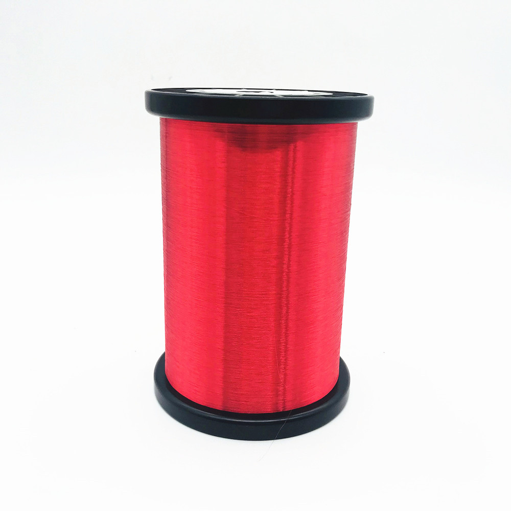 Red Color UEW 180 0.08mm Thin Magnet Wire