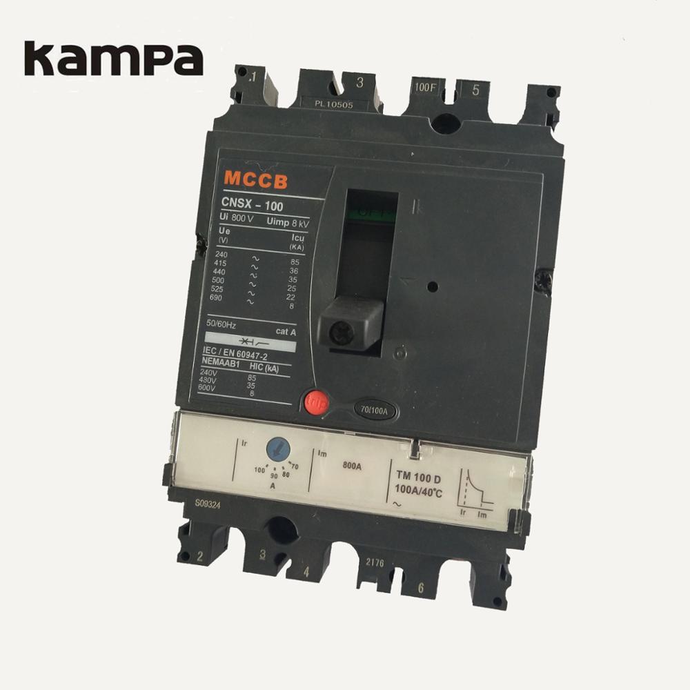 Kampa 3P NSX 630A MCCB