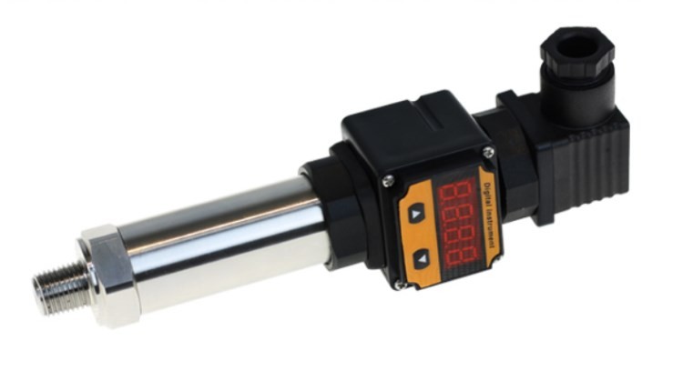 SS316L Digital Pressure Sensor For Water Liquid 4 - 20mA