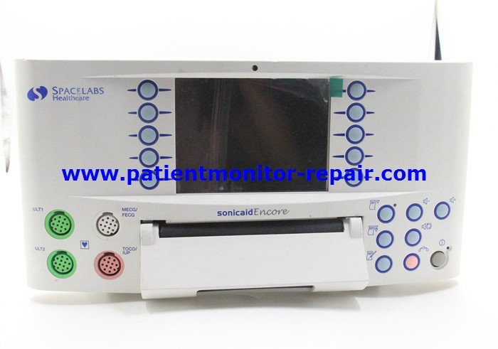 SPACELABS Model 94820 toco fetal Used Patient Monitor Sonicaid Encore unit