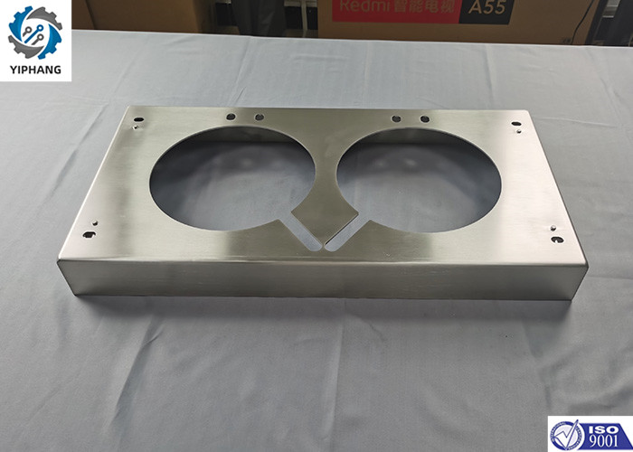 Laser Cutting Punching Bending Welding Stainless Steel Inspection Equipment Cover Sheet Metal Welding Parts