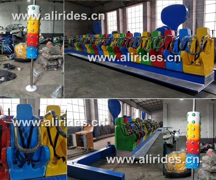 Mobile Ride Amusement Equipment trailer mount super miami for sale funfair games