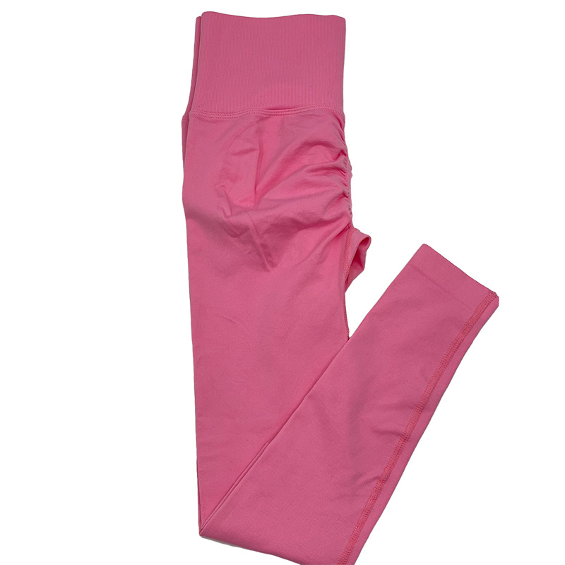 High Waist Stretchy Compression Comfort Soft Butt Lift Seamless Leggings Sports Fitness Legging Yoga Sets