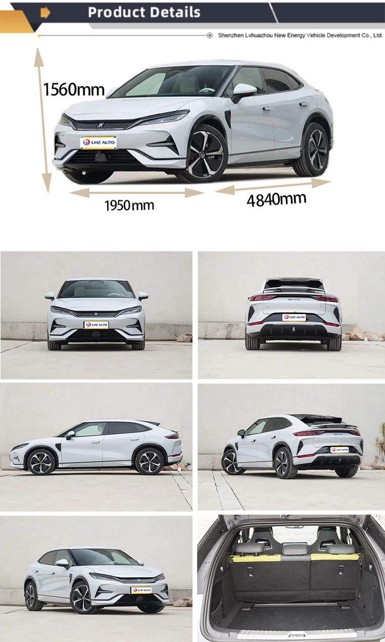 BYD Song L 87.04Wh Battery Capacity and 602km Cruising Range the Optimal Pick in 2024