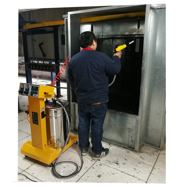 Epoxy PTFE Powder Spraying Machine 12VDC Metal Powder Coating Machine