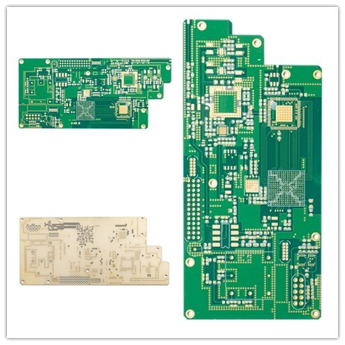 FR4 BGA Quick Turn PCB Fabrication 6 Layer For Digital Product