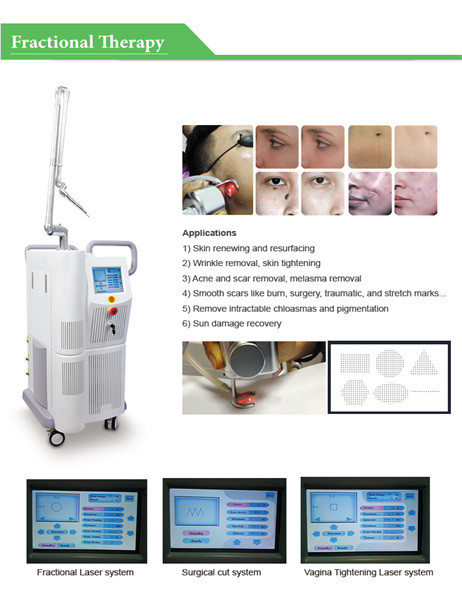 40W Co2 Laser Resurfacing Machine Vaginal Treatment ISO