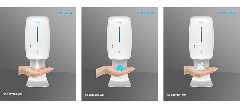 Commercial Contactless Wall Mounted Hand Sanitizer Dispenser
