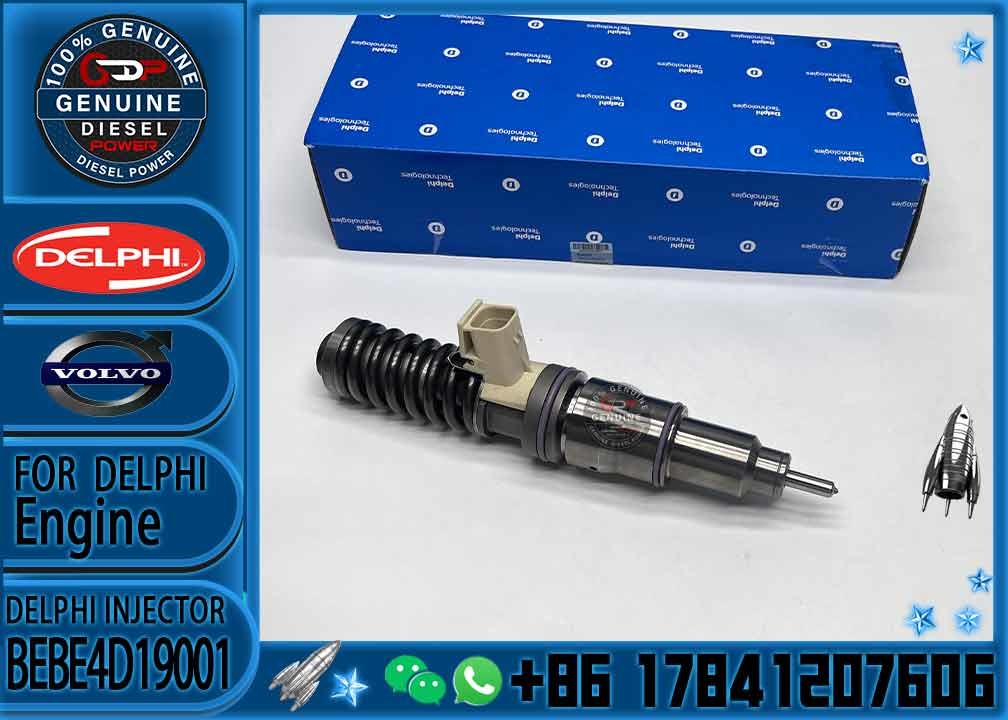 Renew Electronic Unit Common Rail Fuel Injector BEBE4D19001 33800-82000 33800-82700 33800-84110 For HYUNDAI 12
