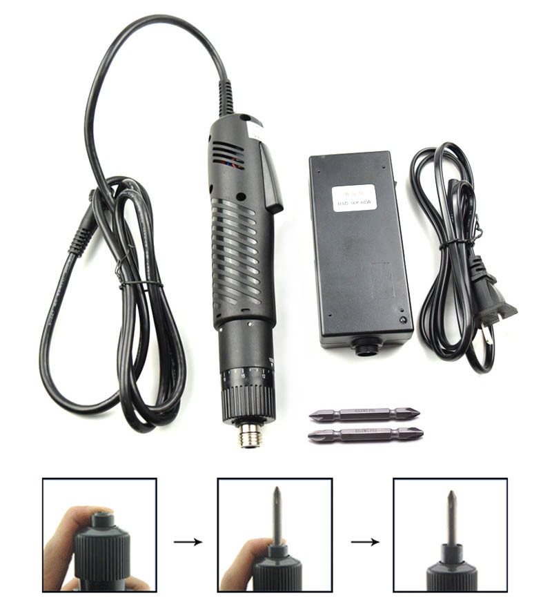 Industrial Semi Automatic Screwdrivers 50/60HZ Black Color Durable