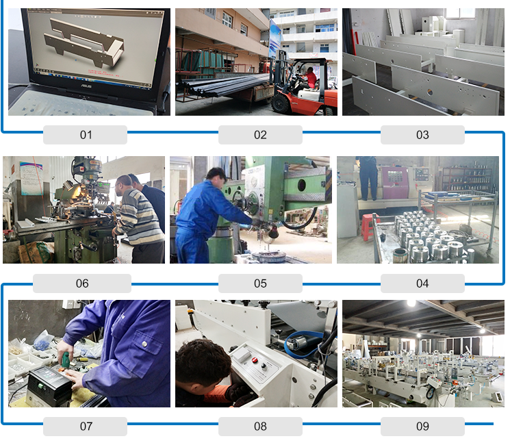 280m/min Paper Box Making Machine Automatic Feeding 4 Corner Folder Gluer