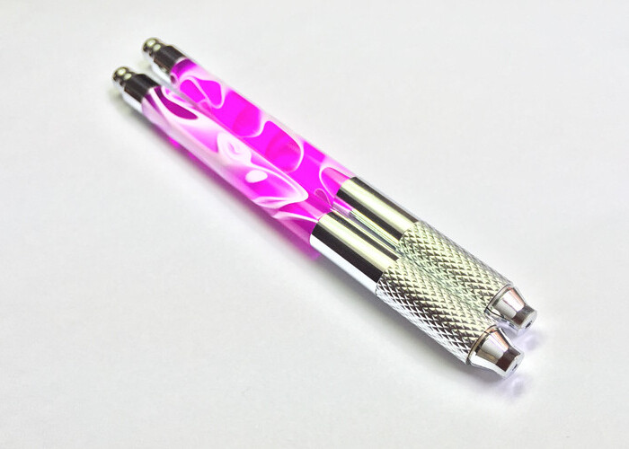 Mini Manual Cosmetic Eyebrow Tattoo Machine For Permanent Eyebrow Makeup