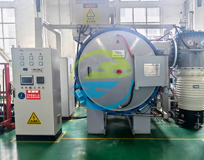 Maximum Dimensions Ф400×400mm Vertical Vacuum Diffusion Bonding Furnace Vacuum Furnace HJ-VF002