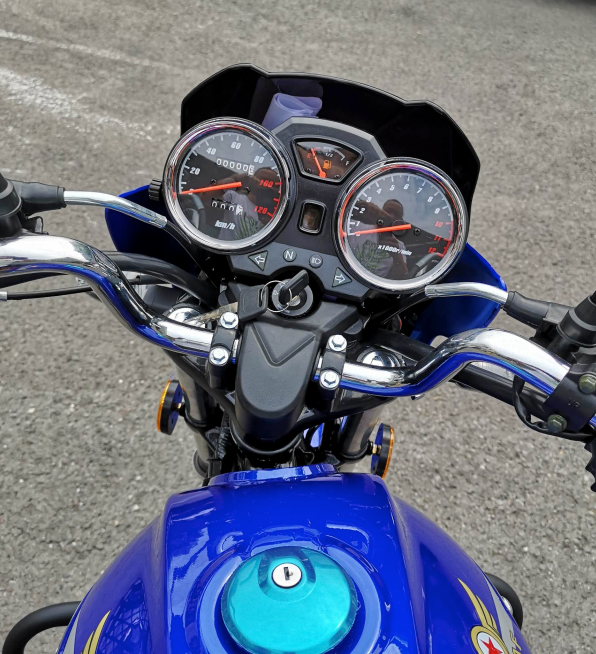 OEM High End 110cc Street Legal Motorcycle Gas/ Diesel Fueled
