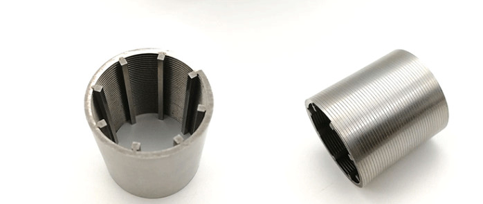 Johnson Filter Wedge Wire Screen Pipe 20 25 50 100 Micron 304 Stainless Steel Slot