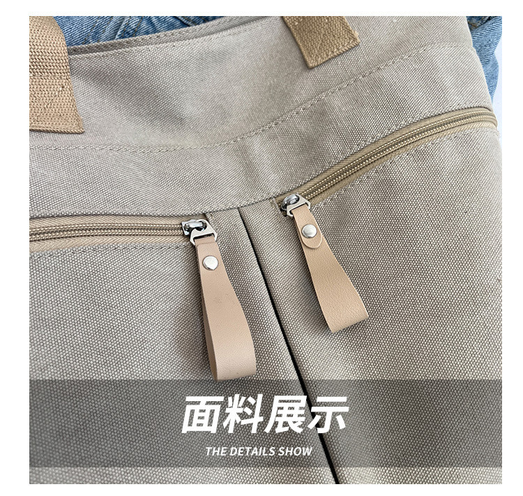 2023 custom wholesale high quality big heavy duty white canvas women bag blank plain cotton canvas tote bag with customi