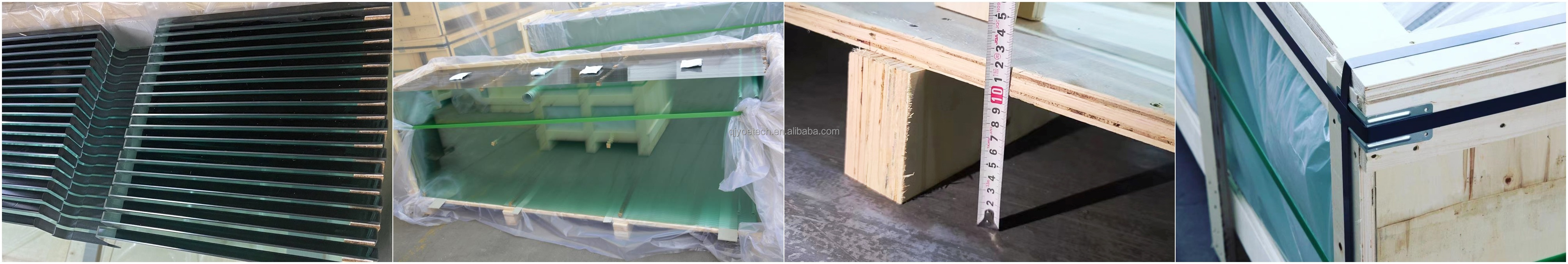 Flat Tempered Glass French Door Fixed Shower Screen with Elegant Design and Black Grids