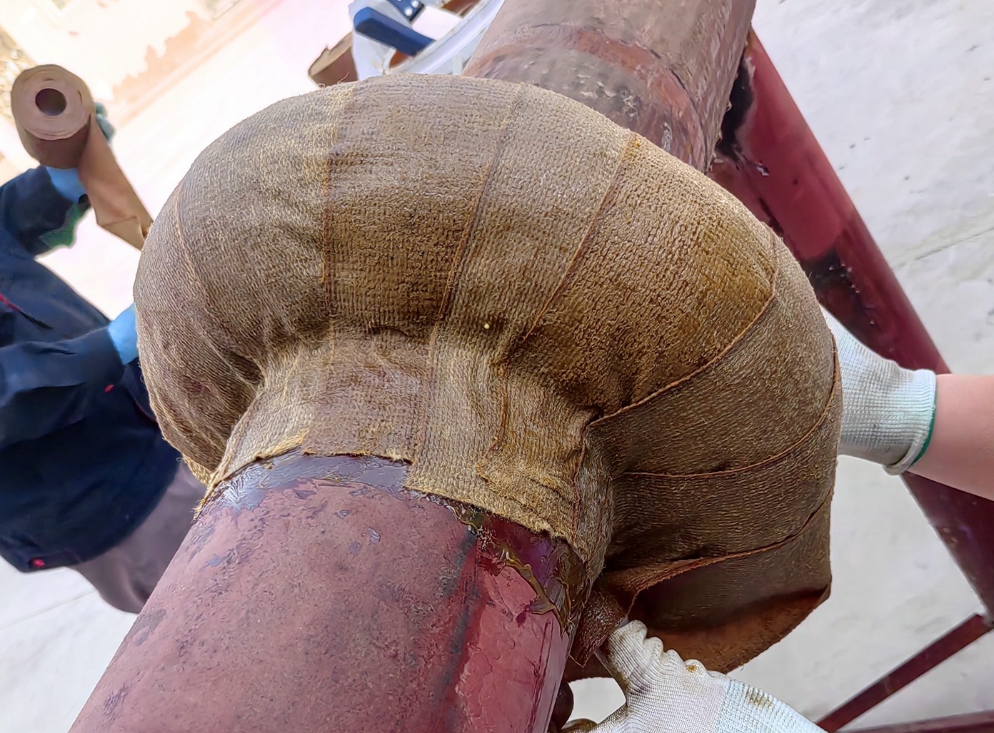 OEM Petrowrap Anti Corrosion Tape For Copper Pipe SP2/SP3 Grade
