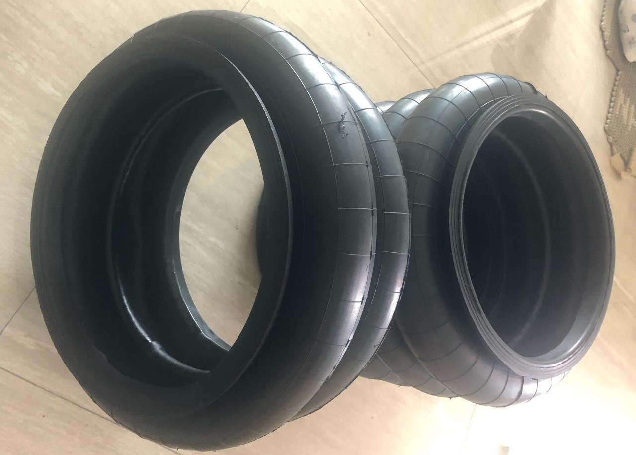 Paper Making Machine Rubber Air Bag Single /Double / Triple Structure Used For Air Pressure Supply