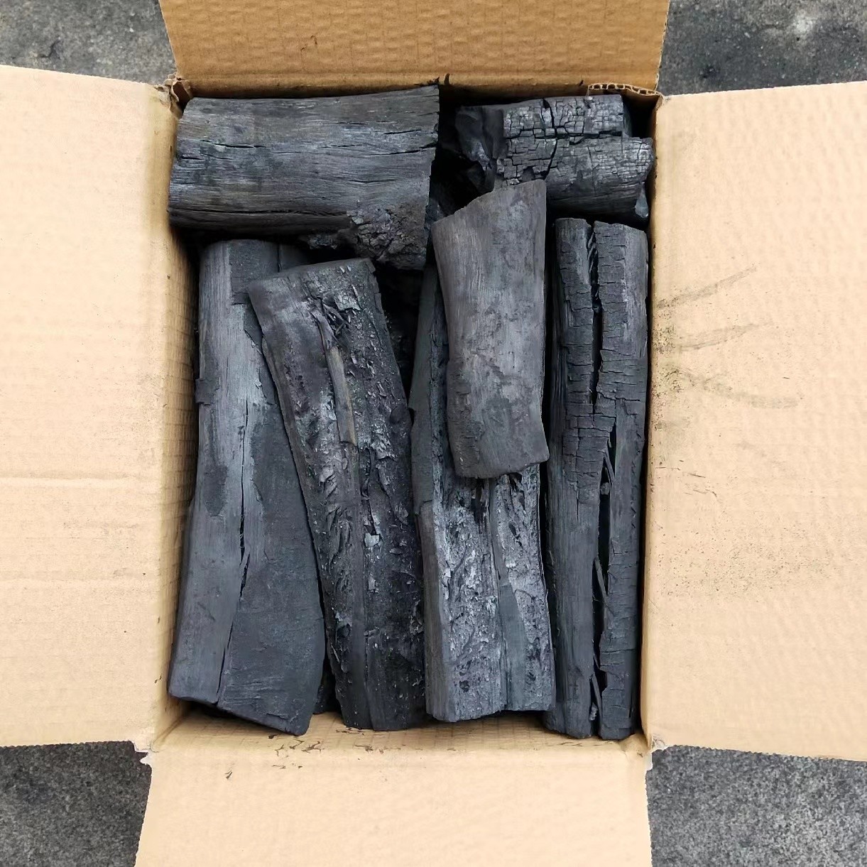 5kg Barbecue Wood Charcoal Smokeless Litchi Pellets Grill