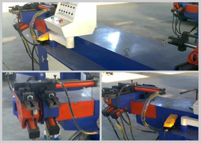 Easy Operation Semi Automatic Pipe Bending Machine With Manual Mode High Safety