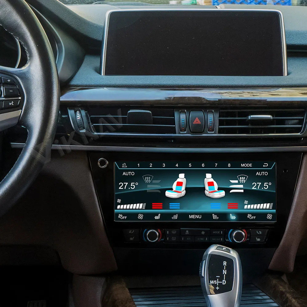 10.25" Car Touch Screen Climate Control 2014-2019 BMW X5 F15 X6 F16