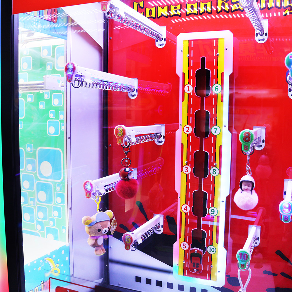 Coin Prize Claw Machine Game With Real Prizes Timing Lottery or Score Optional