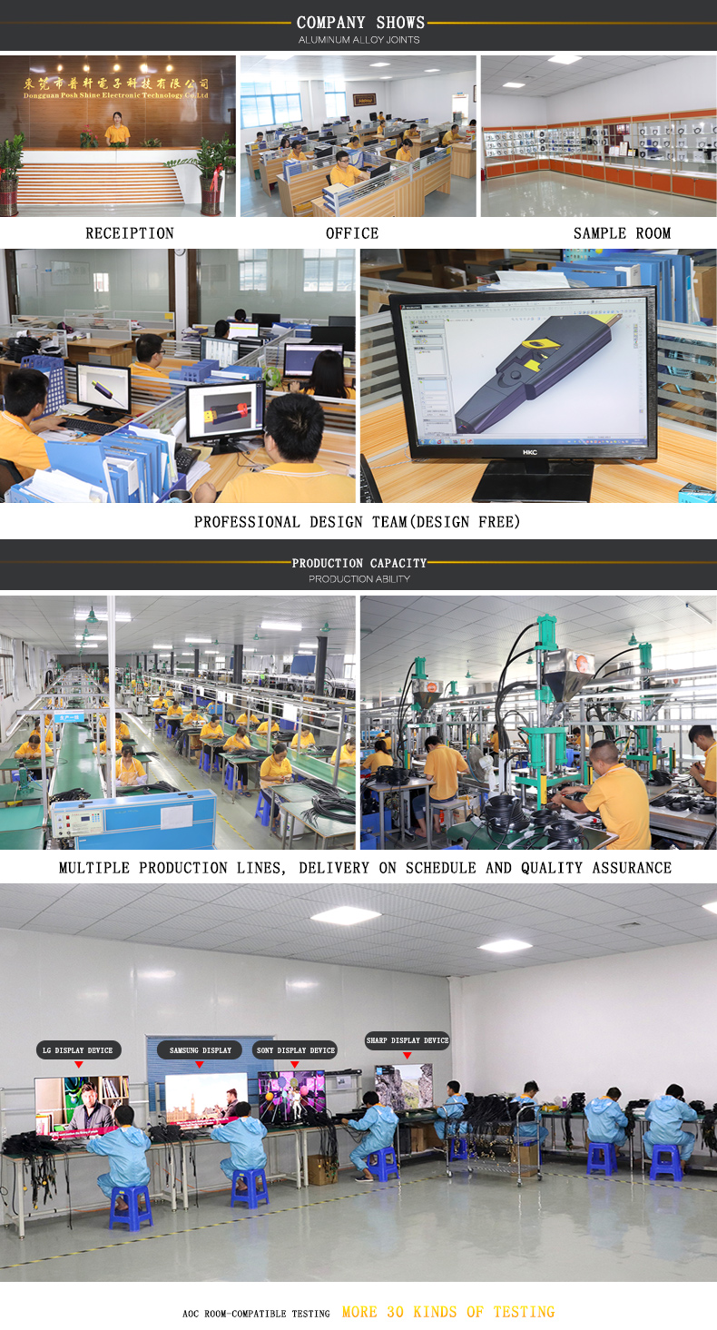 Custom logo indoor medical  high speed 4K 3D 18Gbps fiber optic cable