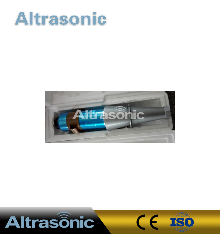 15Khz Ultrasonic Welding Transducer With Booster