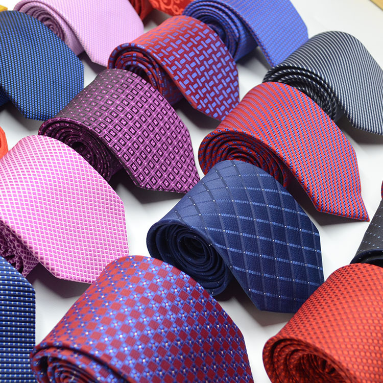 Average Men's 100% Custom Woven Silk Necktie for Suit and Tie