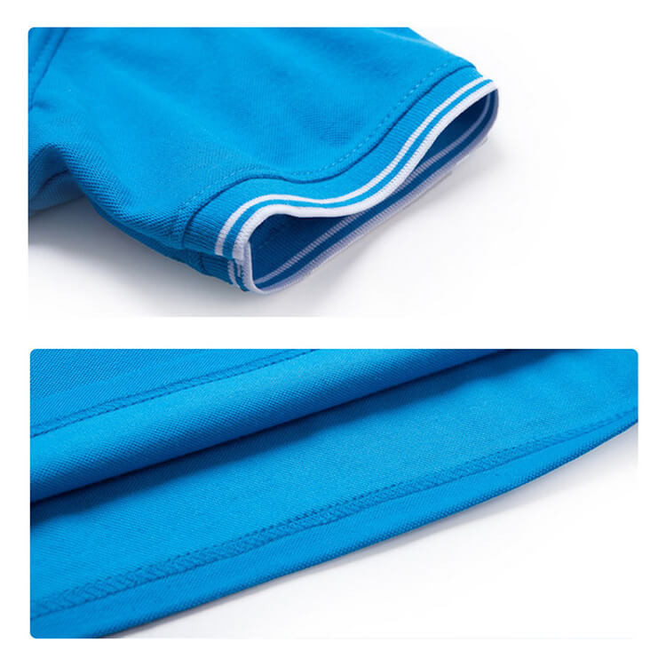 Durable Polyester Customize Your Own Polo Shirt High Intensity Laundry Wash Suitable