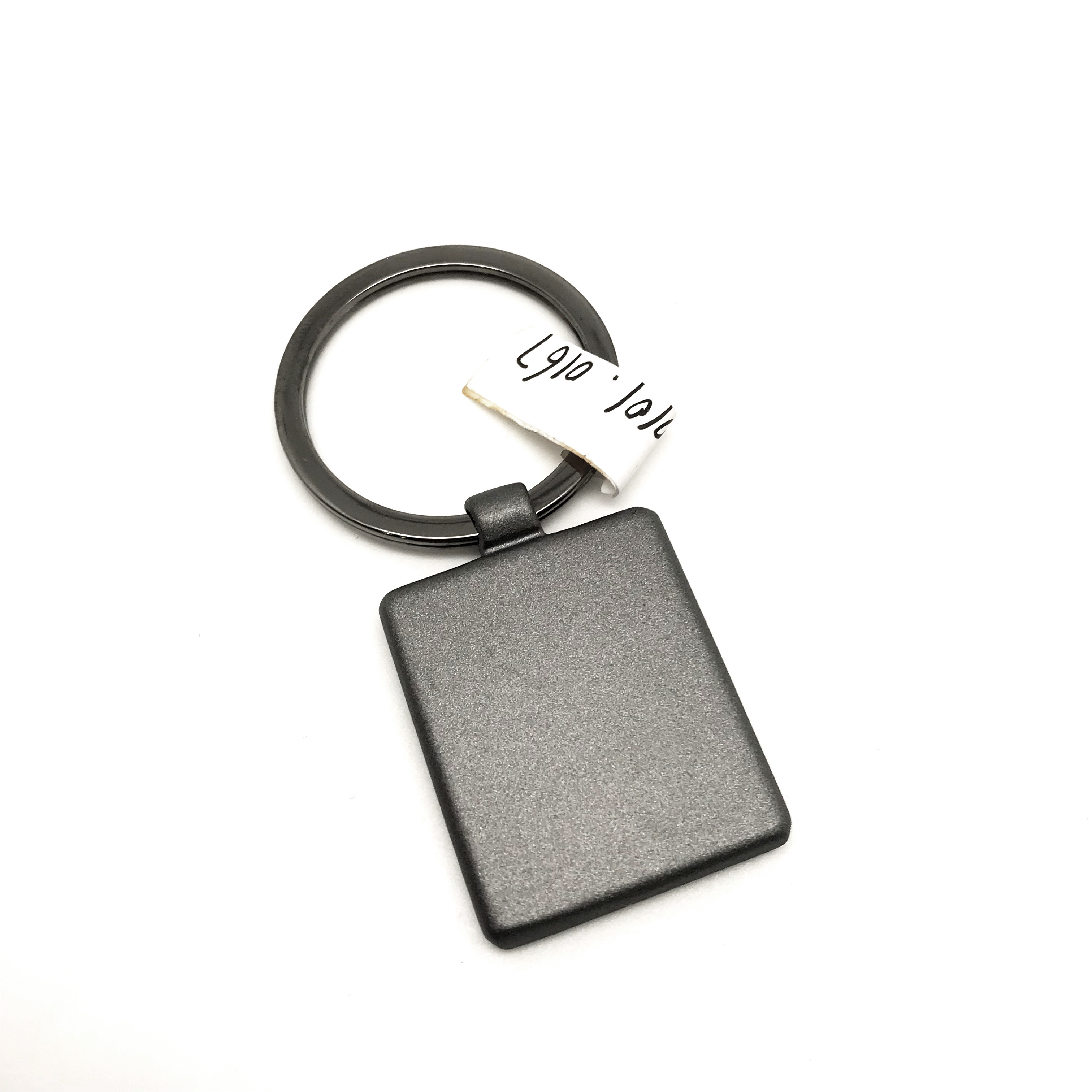 500 MOQ Black Gun Iron Keychain Container for High-Performance Requirements
