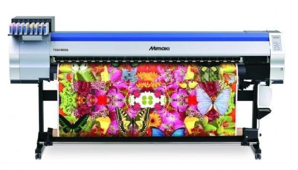 Quality Outdoor Dual Epson DX7 Inkjet Mimaki Textile Printer Electro thermal Heating for sale