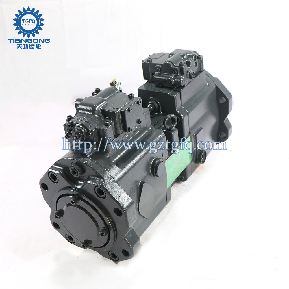 K3V180DT-9N29 Excavator Hydraulic Pump Vol-vo EC360 Steel Material