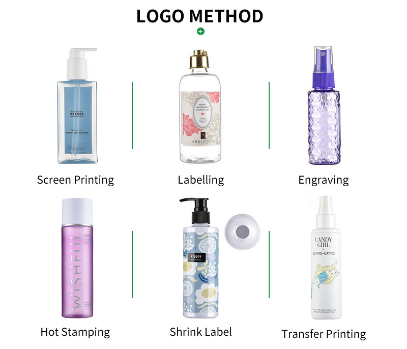 150ML 200ML 250ml Airless Pump Bottles With Custom Private Logo