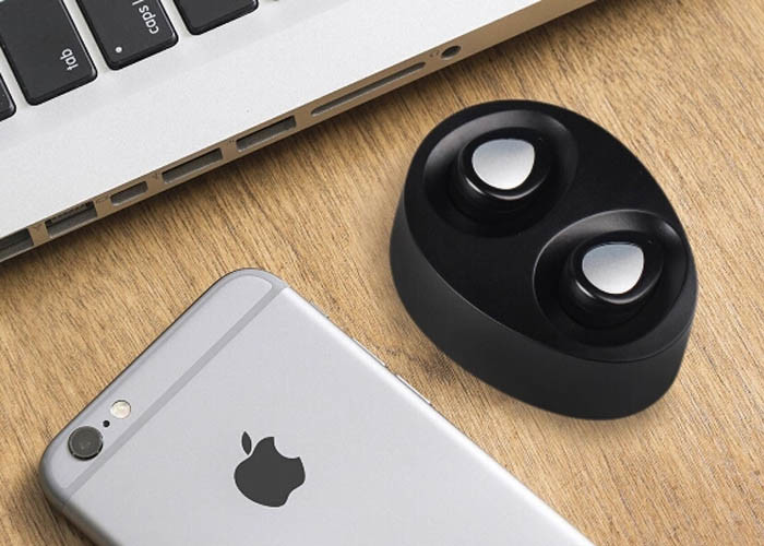 55mAh Mini Wireless Earphones , Auto Pairing True Wireless Stereo Earphones
