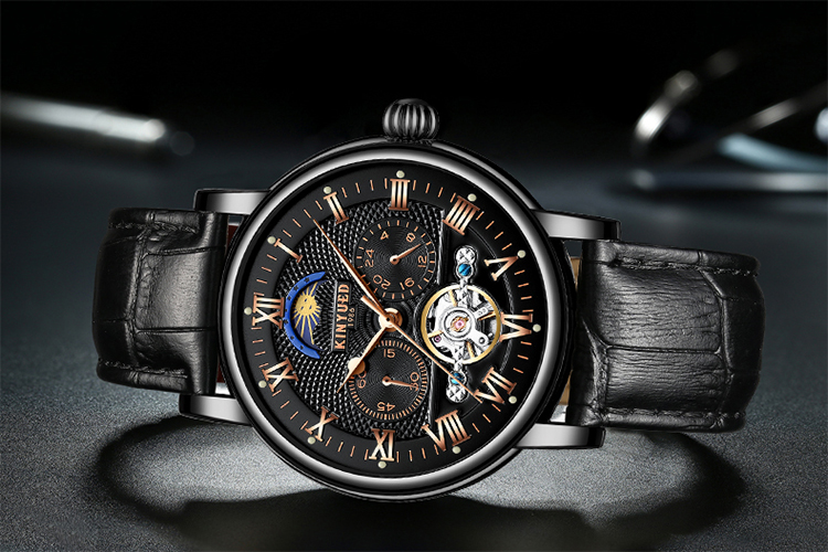 High Accuracy Automatic Mechanical Watch Mechanical Skeleton Watch