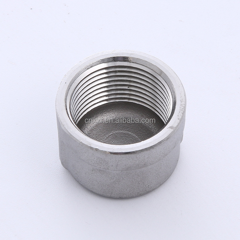 SS44600/X10CrAlSi25/H24JS/1.4762 Welding Cap DN6-DN100 SCH80-XXS for Seamless Connection and Leak-Proof Performance