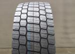 Block Pattern 12R22.5 Commercial Truck Tires , Wide Truck Tires 22 Inch Rim Dia