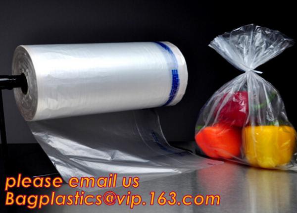100%Biodegradable fruit fresh food Packaging Bags On Roll,Fresh Vegetables Food