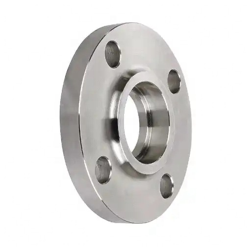 1/4''-4.0'' Stainless Steel 304 316 316L Flat Welded Flange with Cylindrical Head