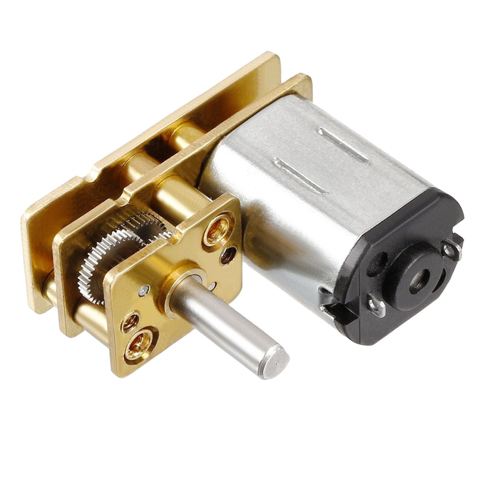 3V, 6V, 12V N20 Small DC Gear Motors JGA12-N20 5