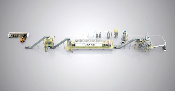 Metal Durable Battery Recycling Equipment , 380V Lithium Battery Recycling
