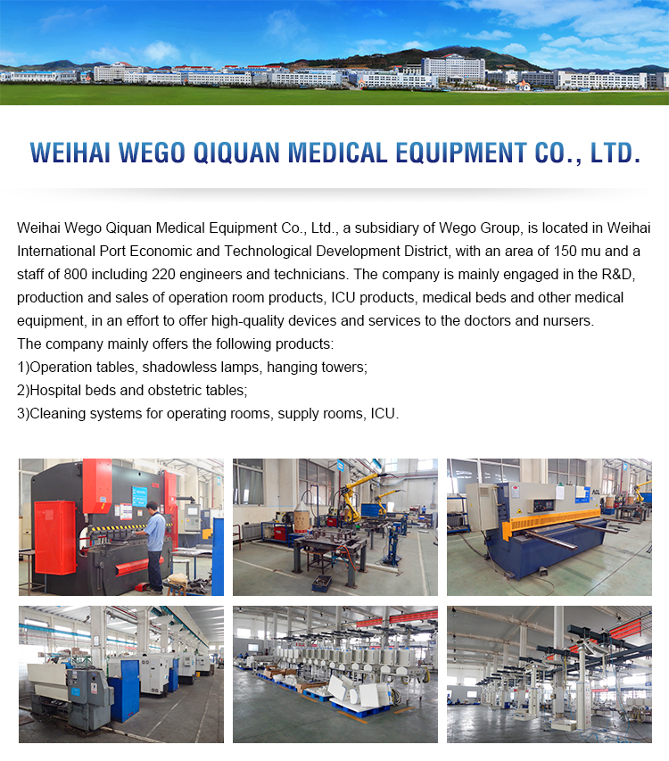 260kgs Load Capacity Medical Gas Pendant For Hospital ICU Room 2 Years Warranty