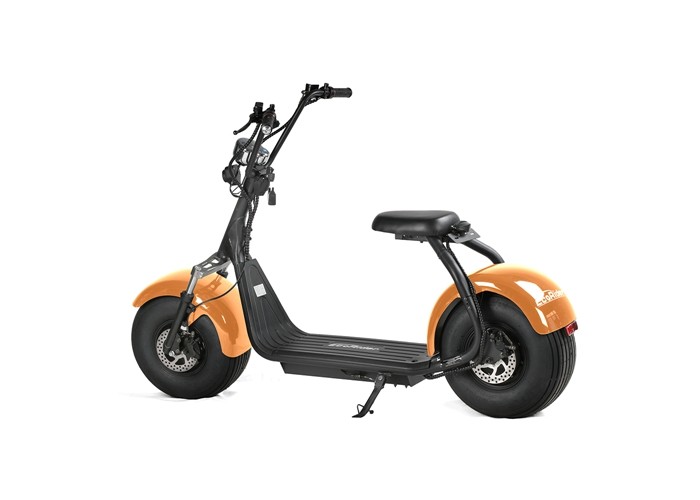 EcoRider 60v 12ah 1000w brushless motor,with Fat Wheel Tires Electric Chopper Motorcycle Motorbike For Adults