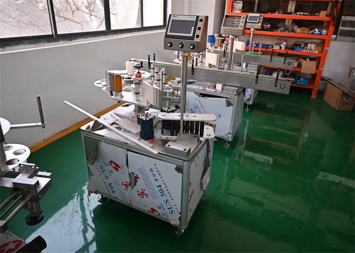 Electric Ampoule and Vial Labeling Machine High Precision labeling with touch screen and PLC