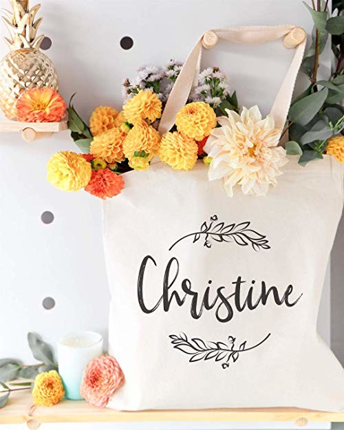 Travel Use Custom Printed Tote Bags / Cloth Shopping Bags Customized Size