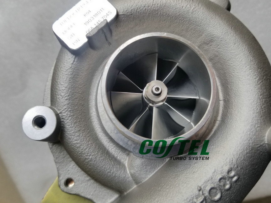 53049500001 Audi A3 TT VW Golf GTI 1.8T K03 Upgrade Billet Wheel Turbocharger K04 0001