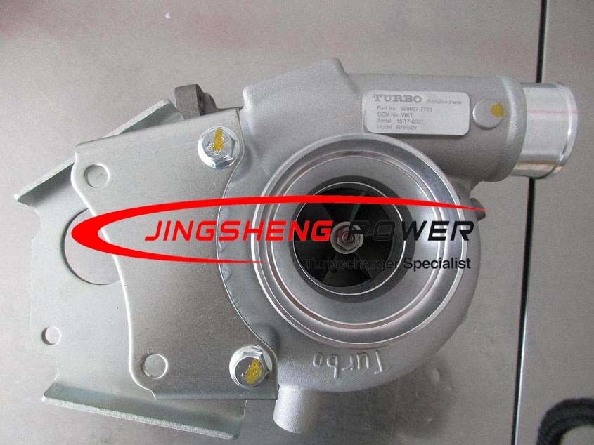 RHF55V 8980277725 8980277722 898027-7725 898027-7733 Turbocharger For Isuzu NPR NRR NQR engine